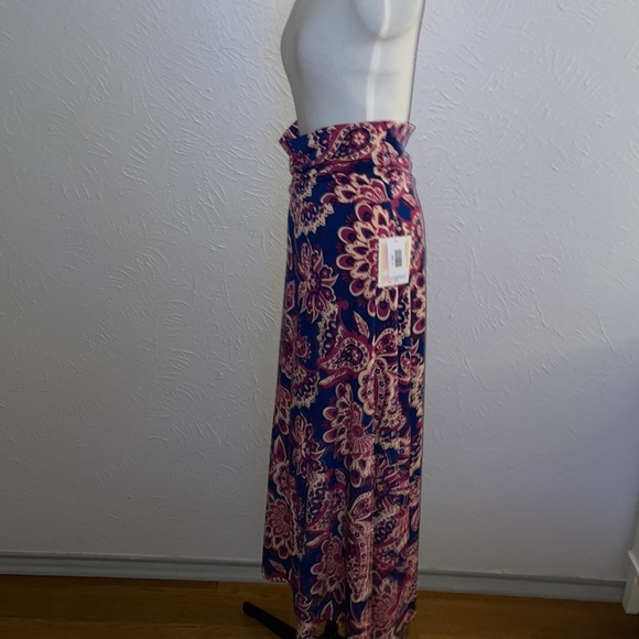 NWT LulaRoe Maxi Paisley Floral Small - Picture 3 of 8